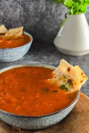 Cold Killer Soup (Quart Size Mason Jars)