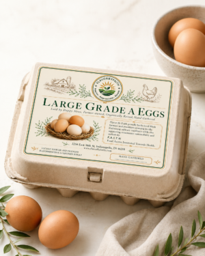 Large Grade A Eggs