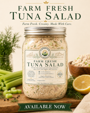 Farm Fresh Tuna Salad