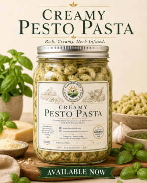 Creamy Pesto Pasta